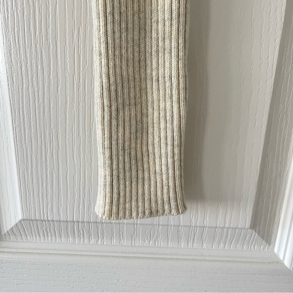 Isabel Marant Etoile Koyle Sweater - Heathered Ivory - Size 34 - Picture 7 of 12